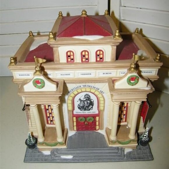 Department 56 Christmas in the City Heritage Museum of Art 58831 - Picture 1 of 2